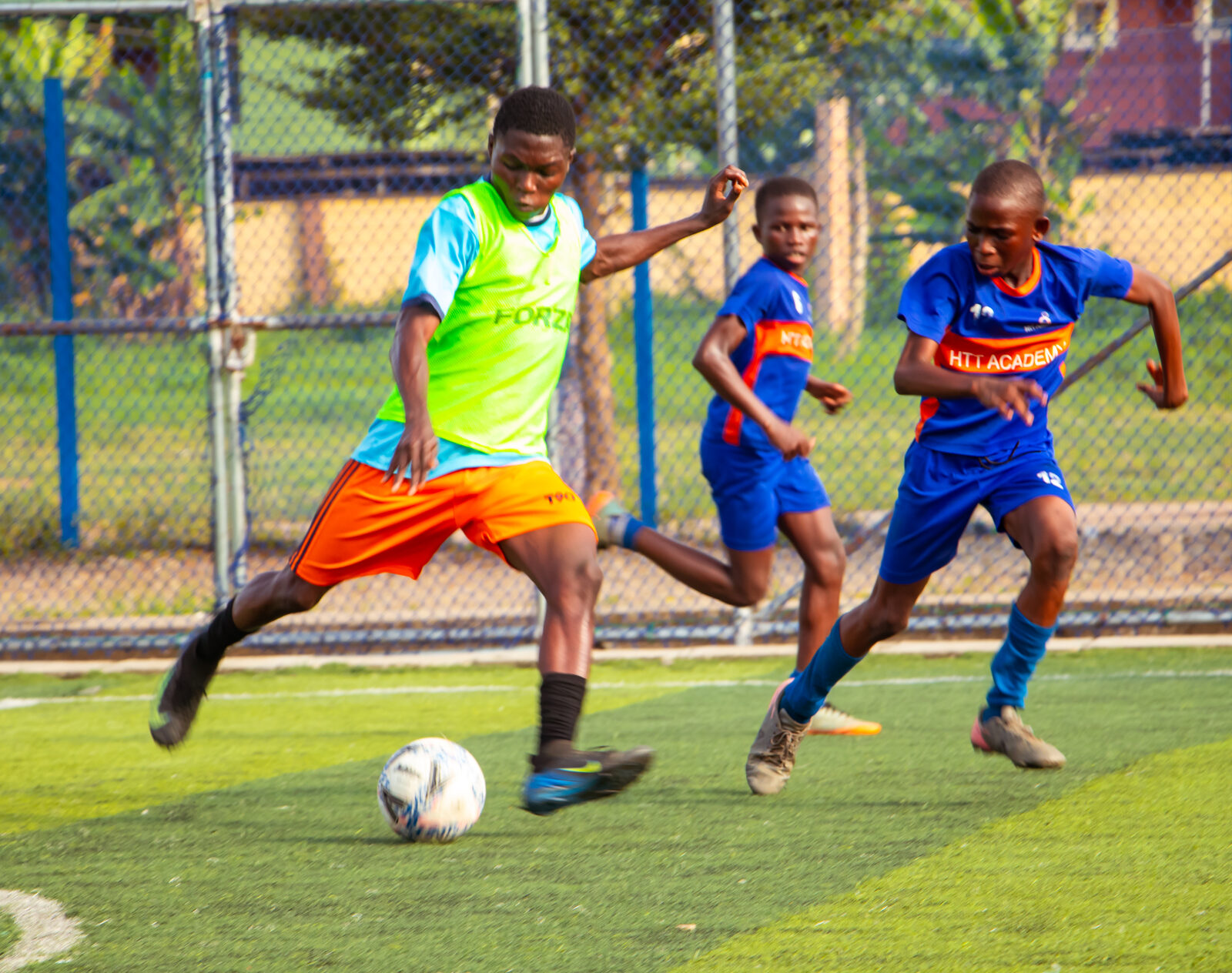 HTT Academy training centre in Ogudu