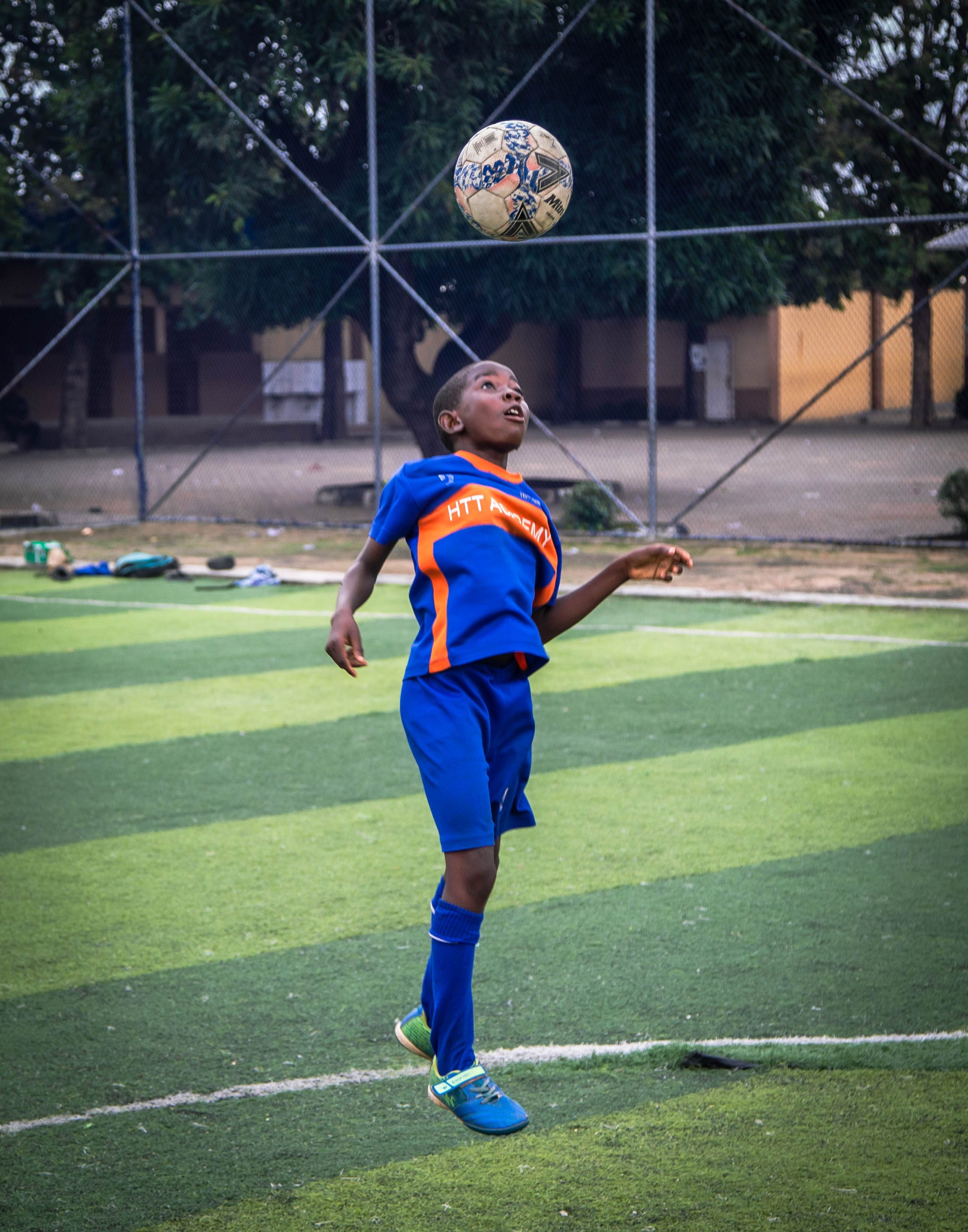 HTT Academy players in action 1