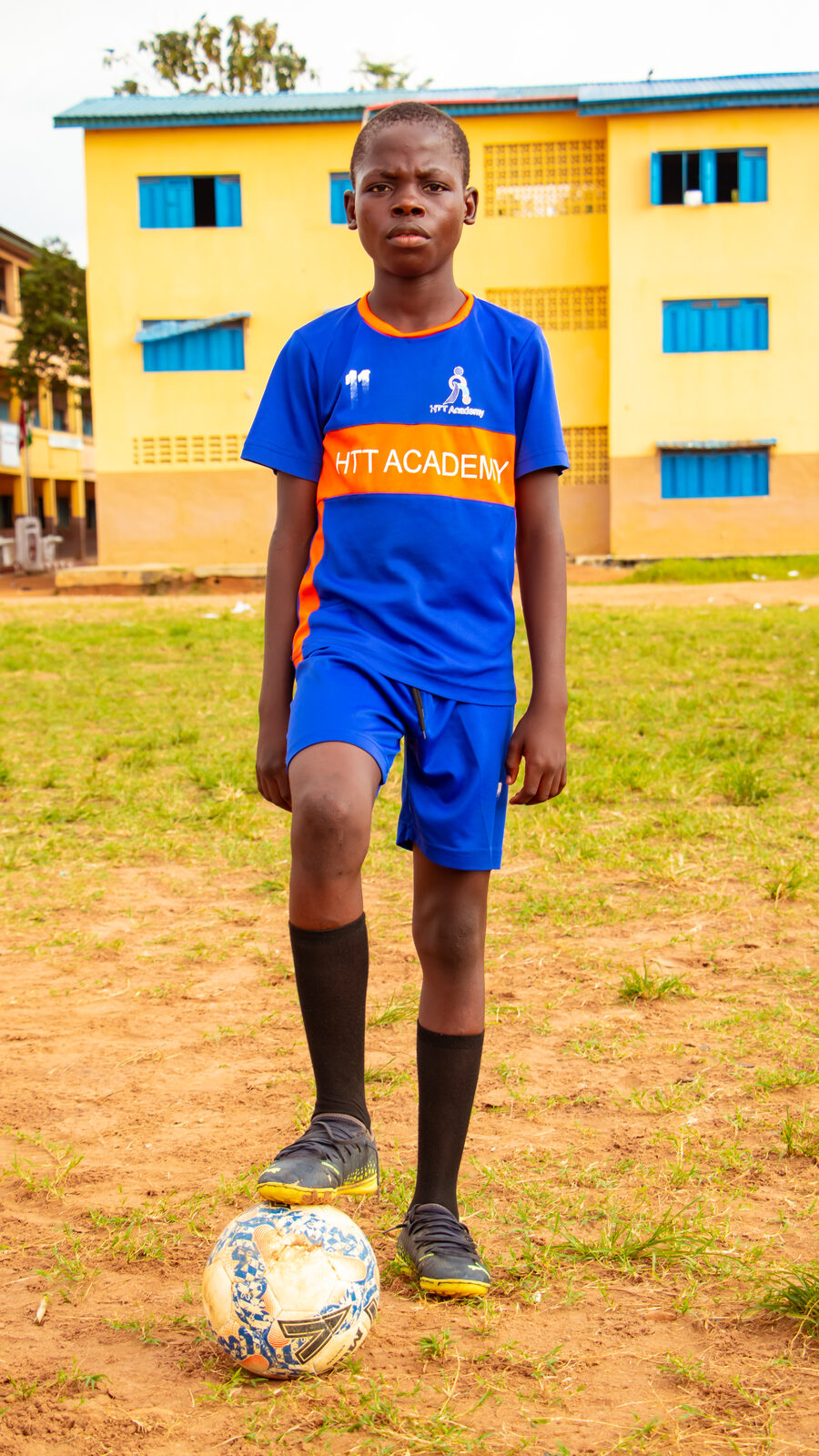 HTT Academy training centre in Agege