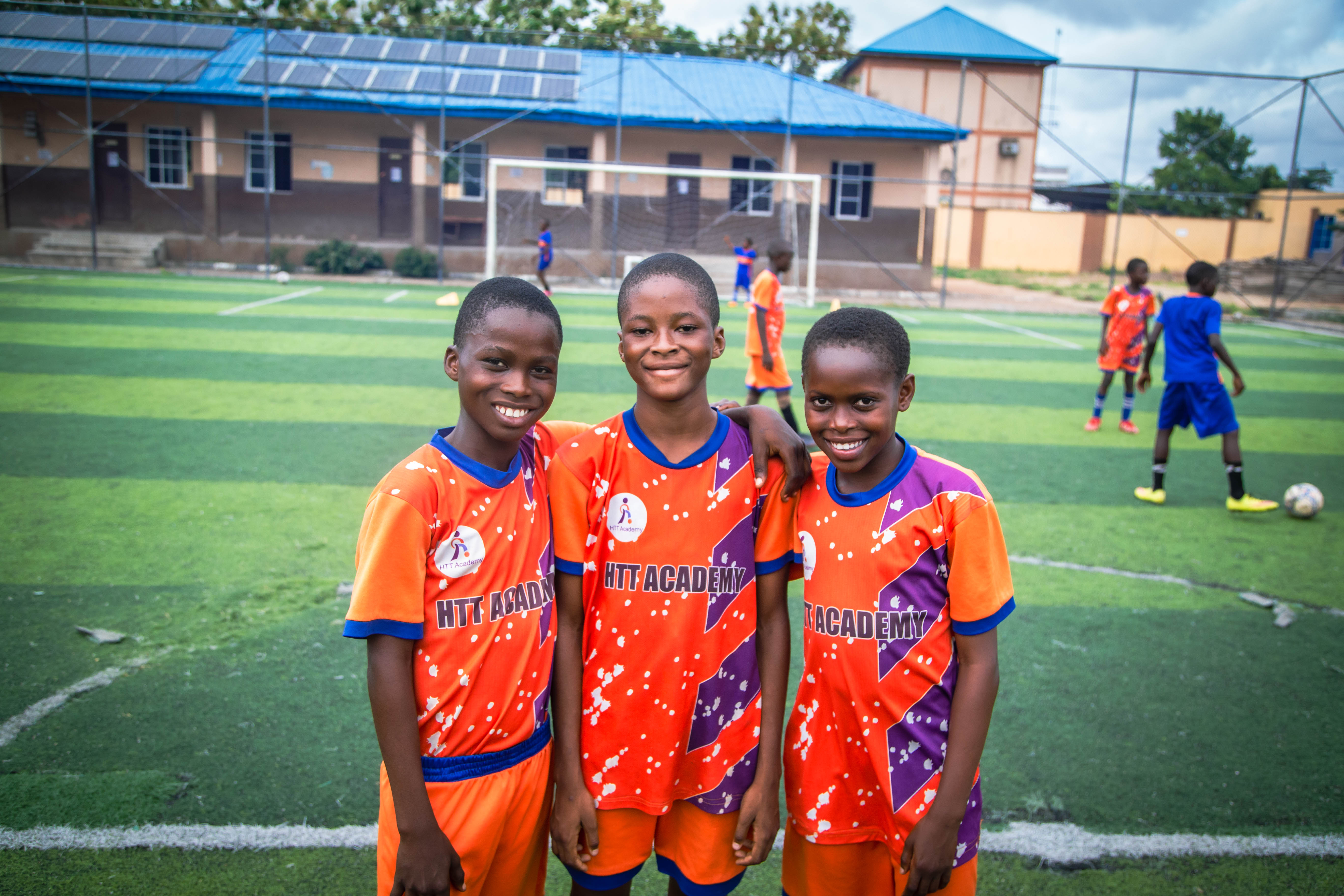 HTT Academy players in action 2