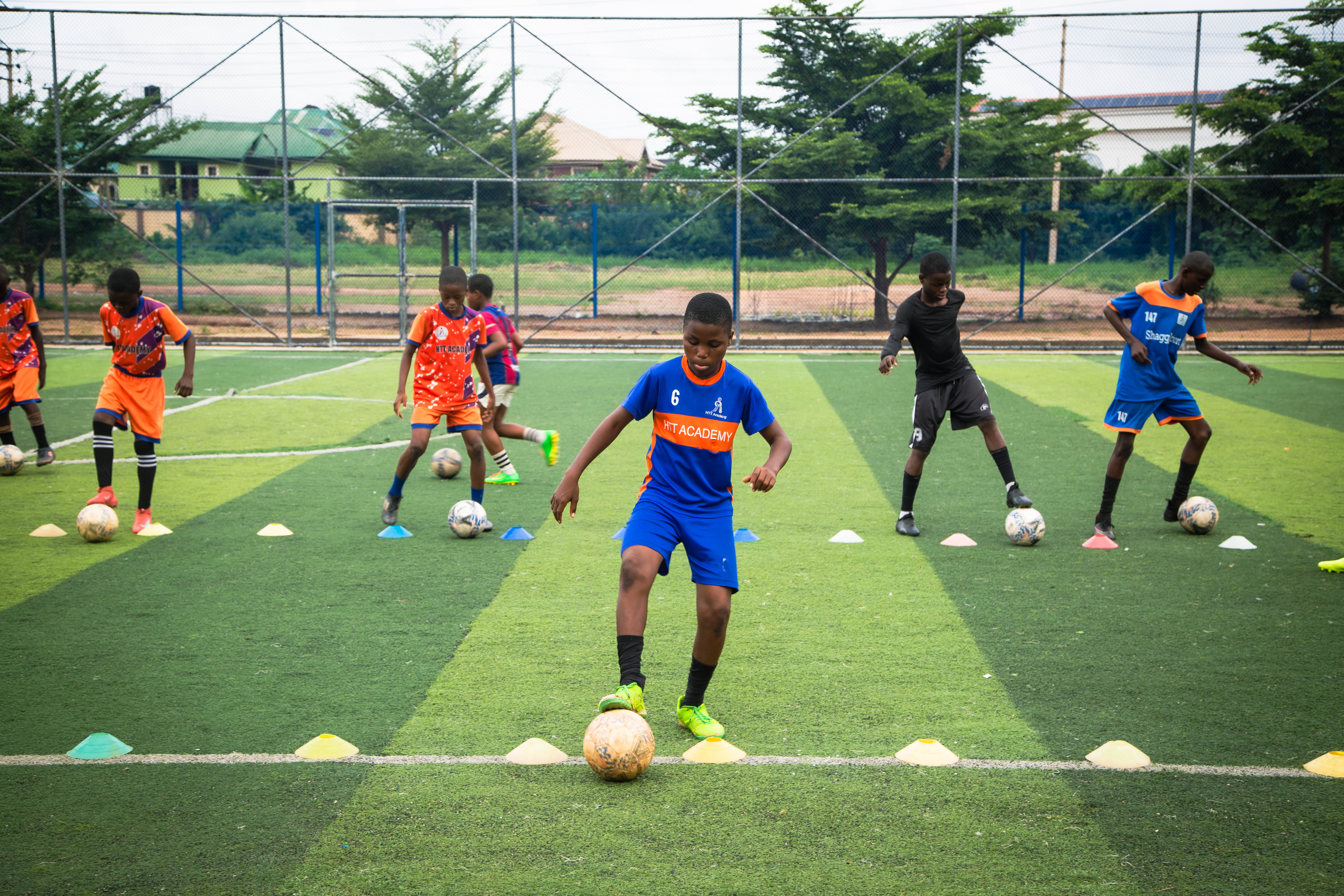 HTT Academy training centre in Magodo